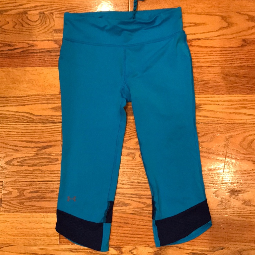 Under Armour aqua yoga pants